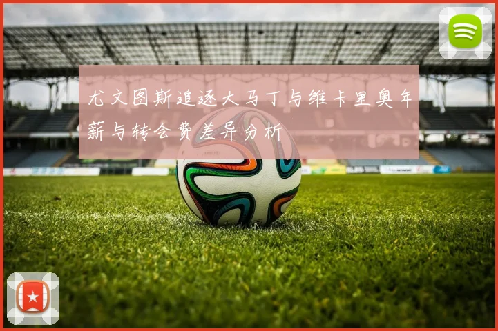 尤文图斯追逐大马丁与维卡里奥年薪与转会费差异分析